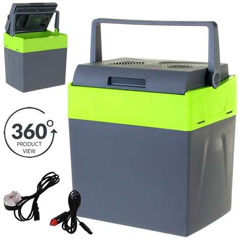 12v electric cooler box|12v 240v cool box asda.